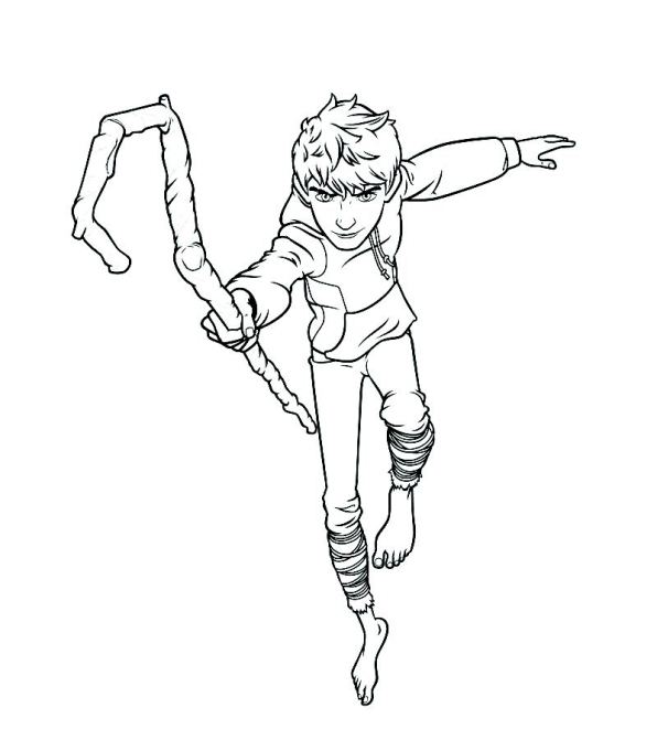 Kids-n-fun.com | Coloring page Rise of the Guardians Jack Frost
